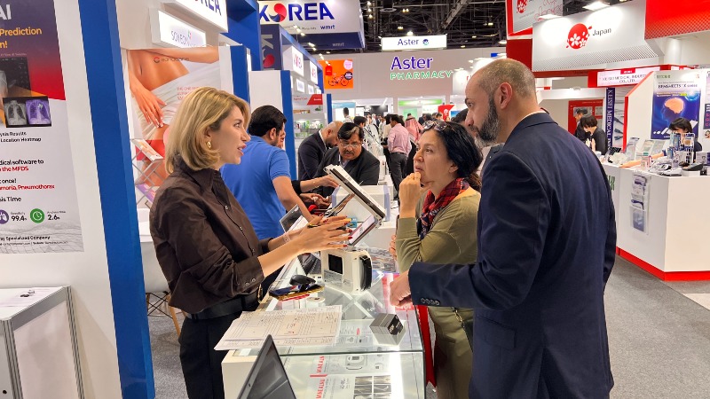 Arab Health 2025, OTOM portable X-ray MINE ALNU