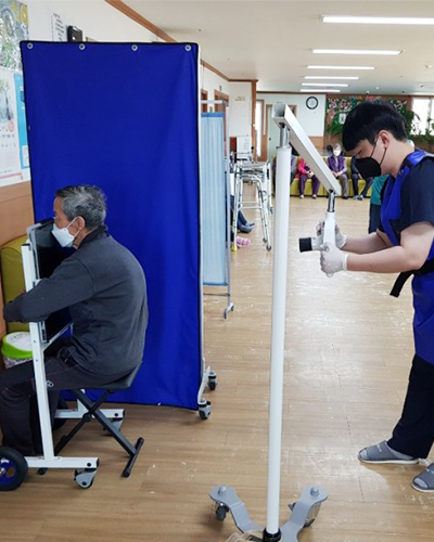 Korean Tuberculosis Association Elderly Tuberculosis Screening